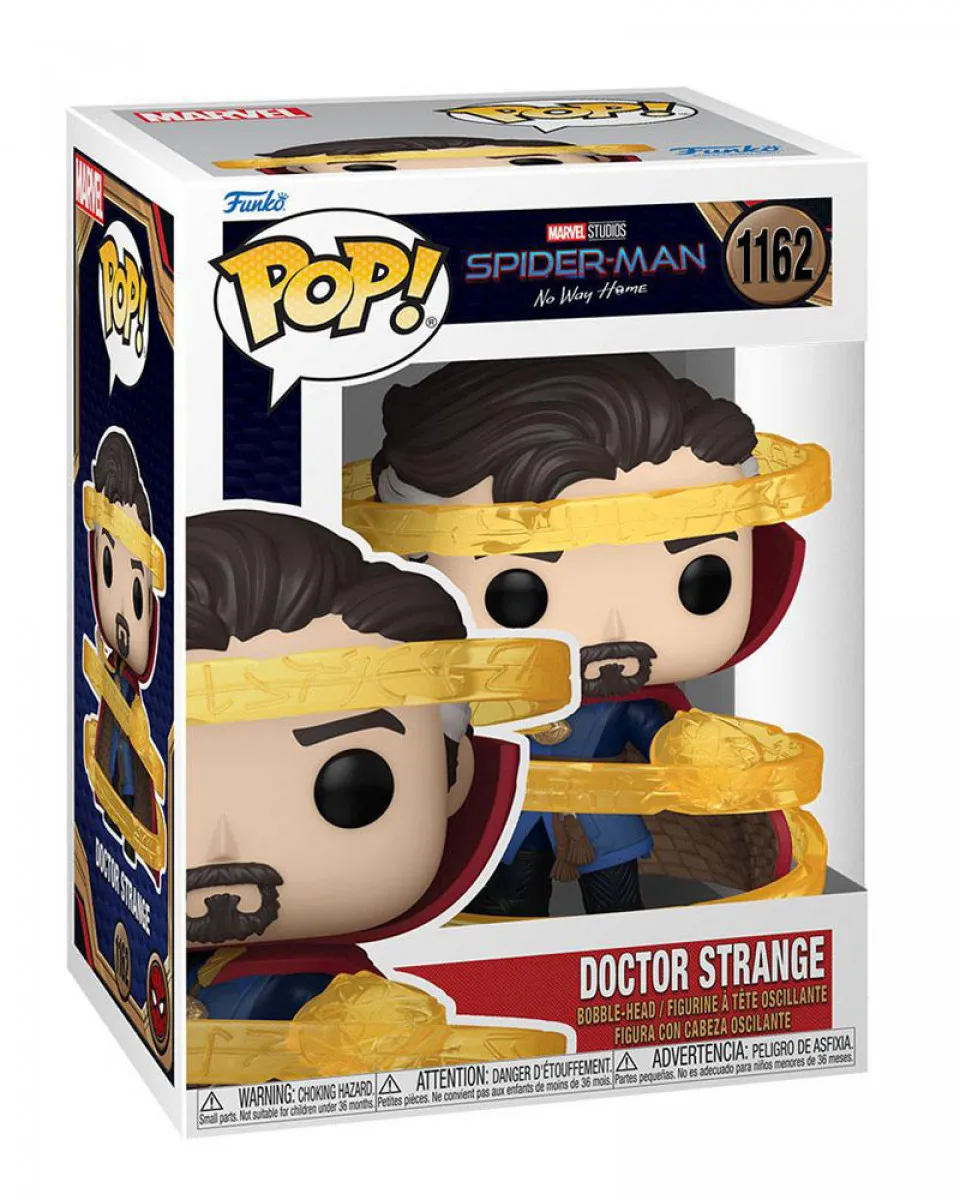 Bobble Figure Marvel - Spider-Man POP! No Way Home - Doctor Strange 