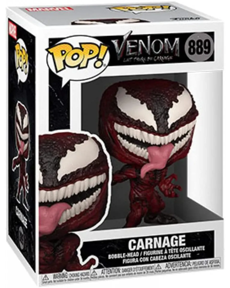 Bobble Figure Marvel - Venom Let There Be Carnage POP! - Carnage 