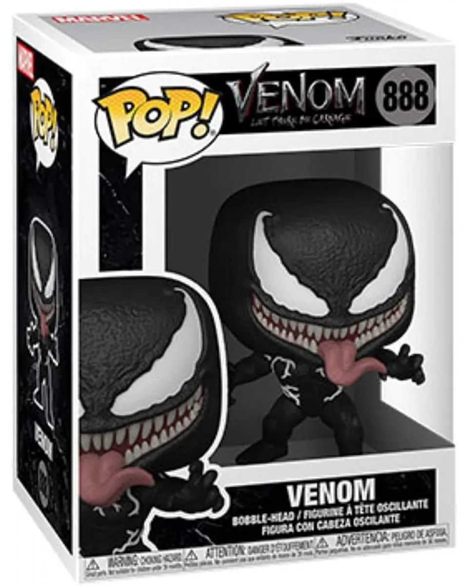 Bobble Figure Marvel - Venom Let There Be Carnage POP! - Venom 