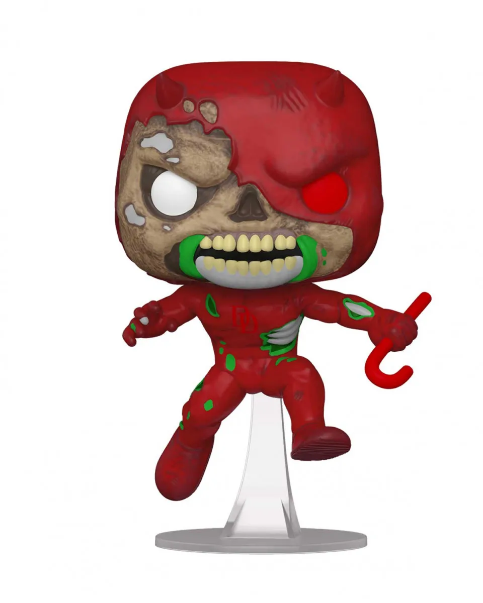 Bobble Figure Marvel Zombies POP! - Zombie Daredevil 