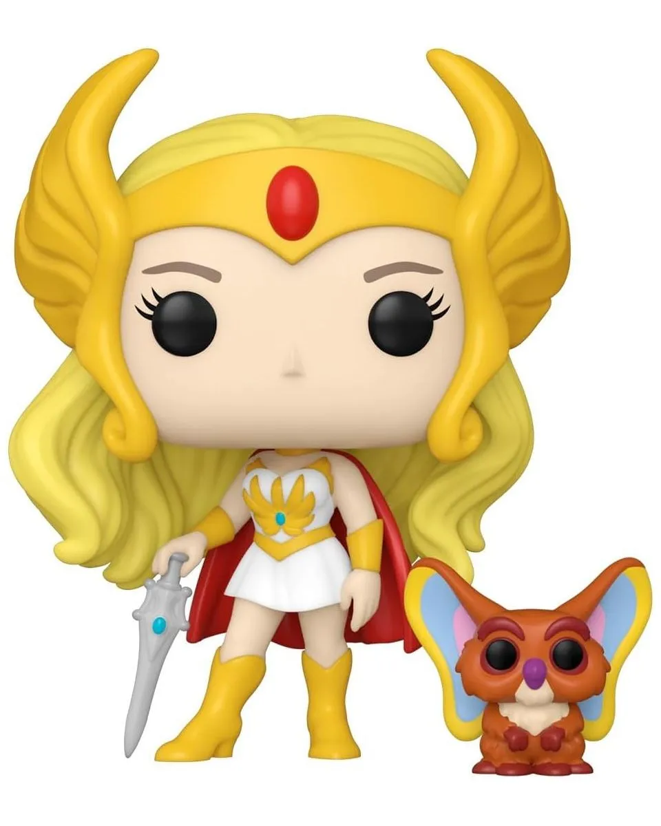 Bobble Figure Masters of the Universe POP! - She-Ra - She-Ra & Kowl 