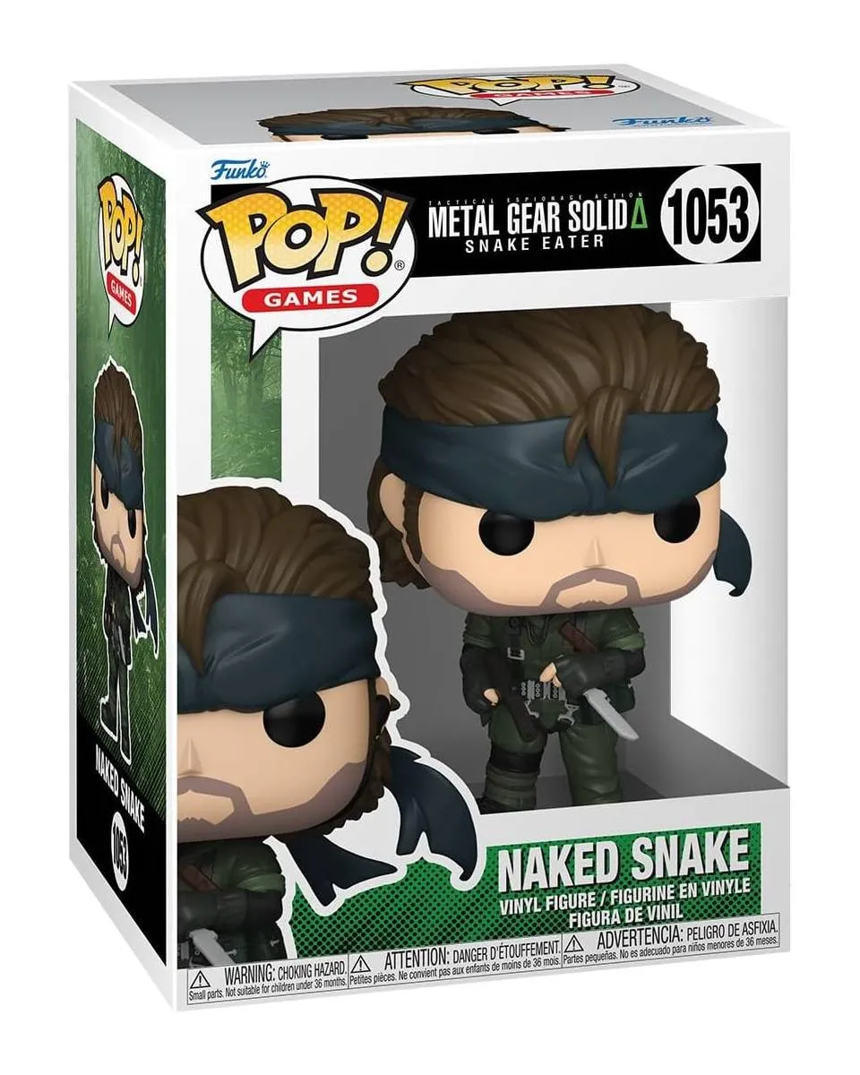 Bobble Figure Metal Gear Solid Snake Eater POP! -  Naked Snake 