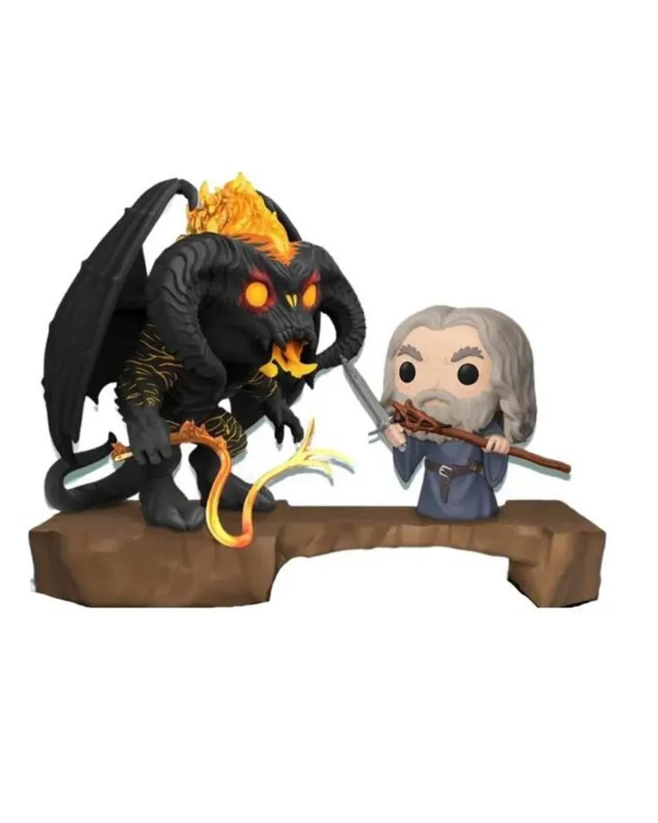 Bobble Figure The Lord of the Ring POP! - Gandalf vs Balrog - Special Edition 