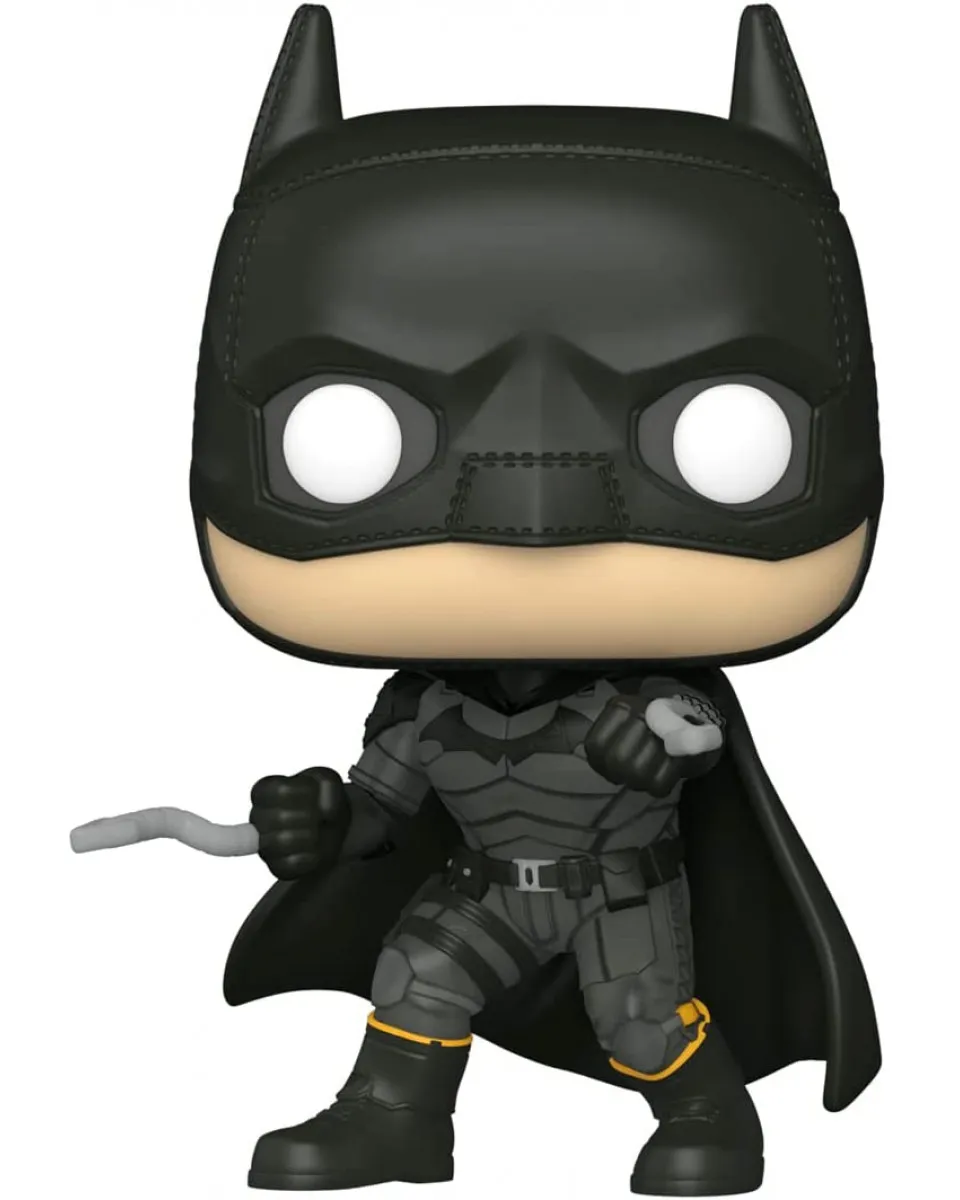 Bobble Figure DC - The Batman POP! - Batman (Battle Ready) 