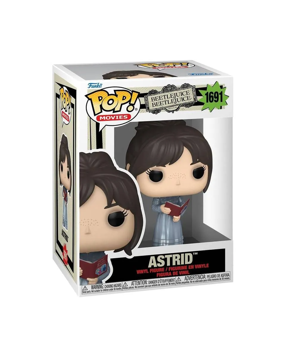 Bobble Figure Movies - Beetlejuice POP! - Astrid 