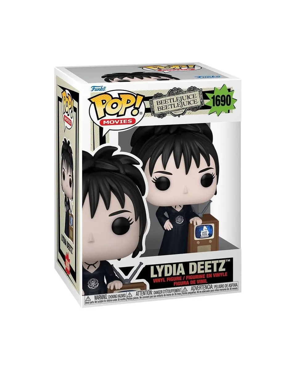 Bobble Figure Movies - Beetlejuice POP! - Lydia Deetz 