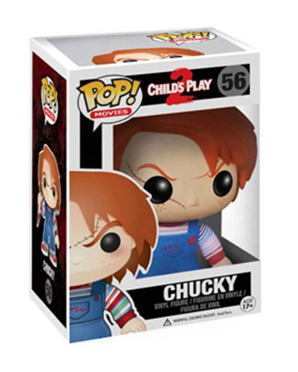 Bobble Figure Movies - Chucky POP! - Chucky - Child's Play 2 