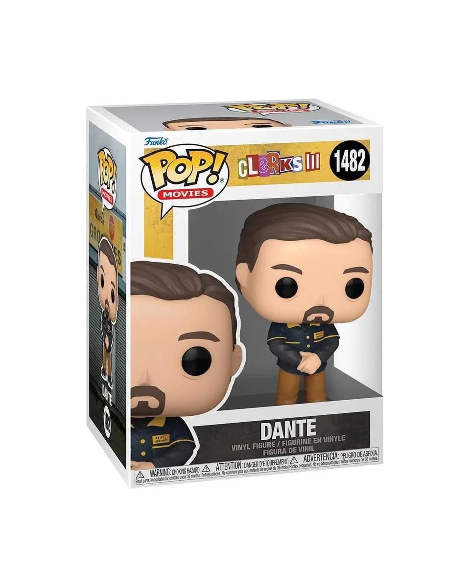 Bobble Figure Movies - Clerks 3 POP! - Dante 