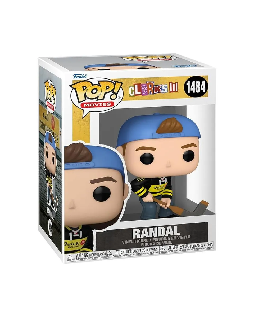 Bobble Figure Movies - Clerks 3 POP! - Randal 