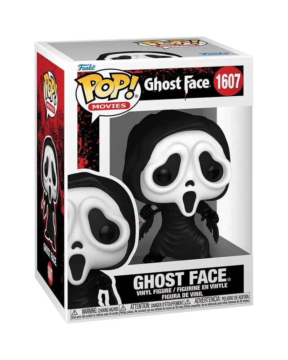 Bobble Figure Movies - Ghost Face POP! - Ghost Face 