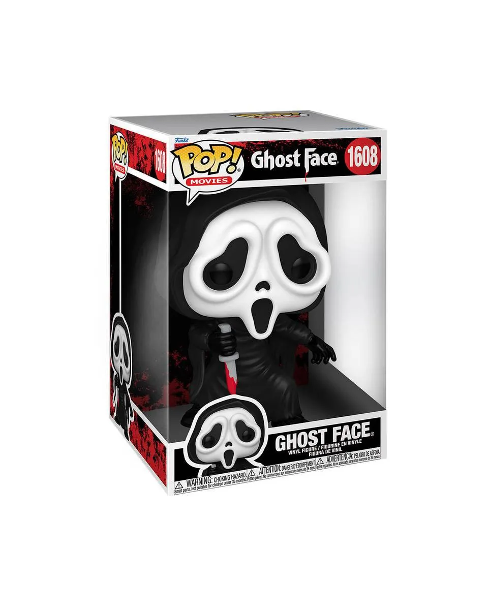 Bobble Figure Movies - Ghost Face POP! - Ghost Face #1608 