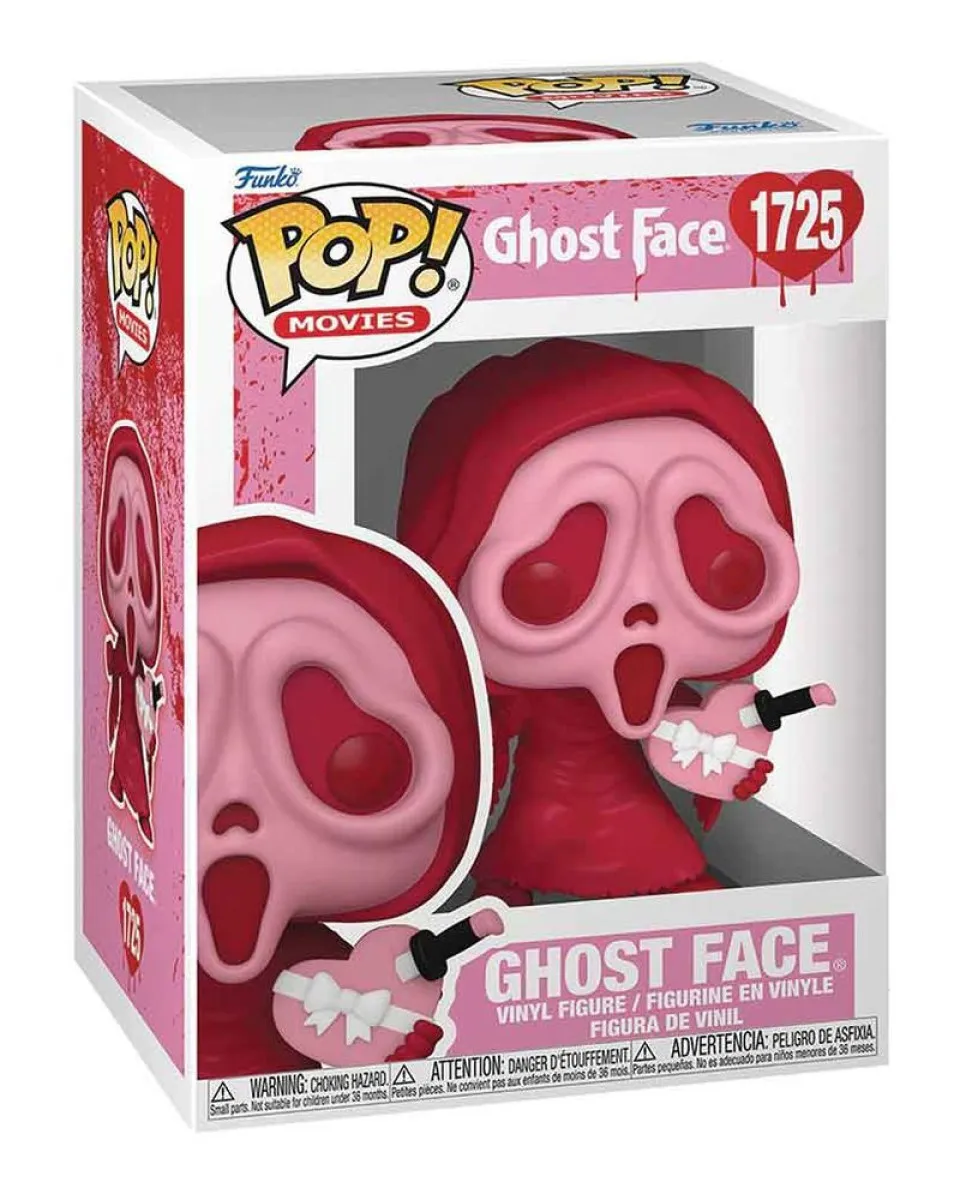 Bobble Figure Movies - Ghost Face POP! - Ghost Face Valentines 