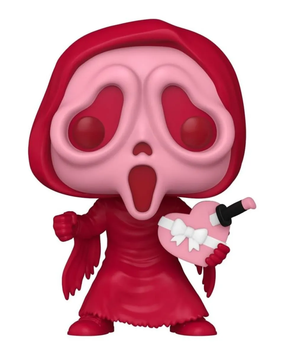 Bobble Figure Movies - Ghost Face POP! - Ghost Face Valentines 