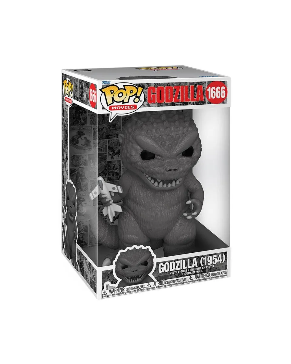 Bobble Figure Movies - Godzilla POP! - Godzilla (1954) #1666 