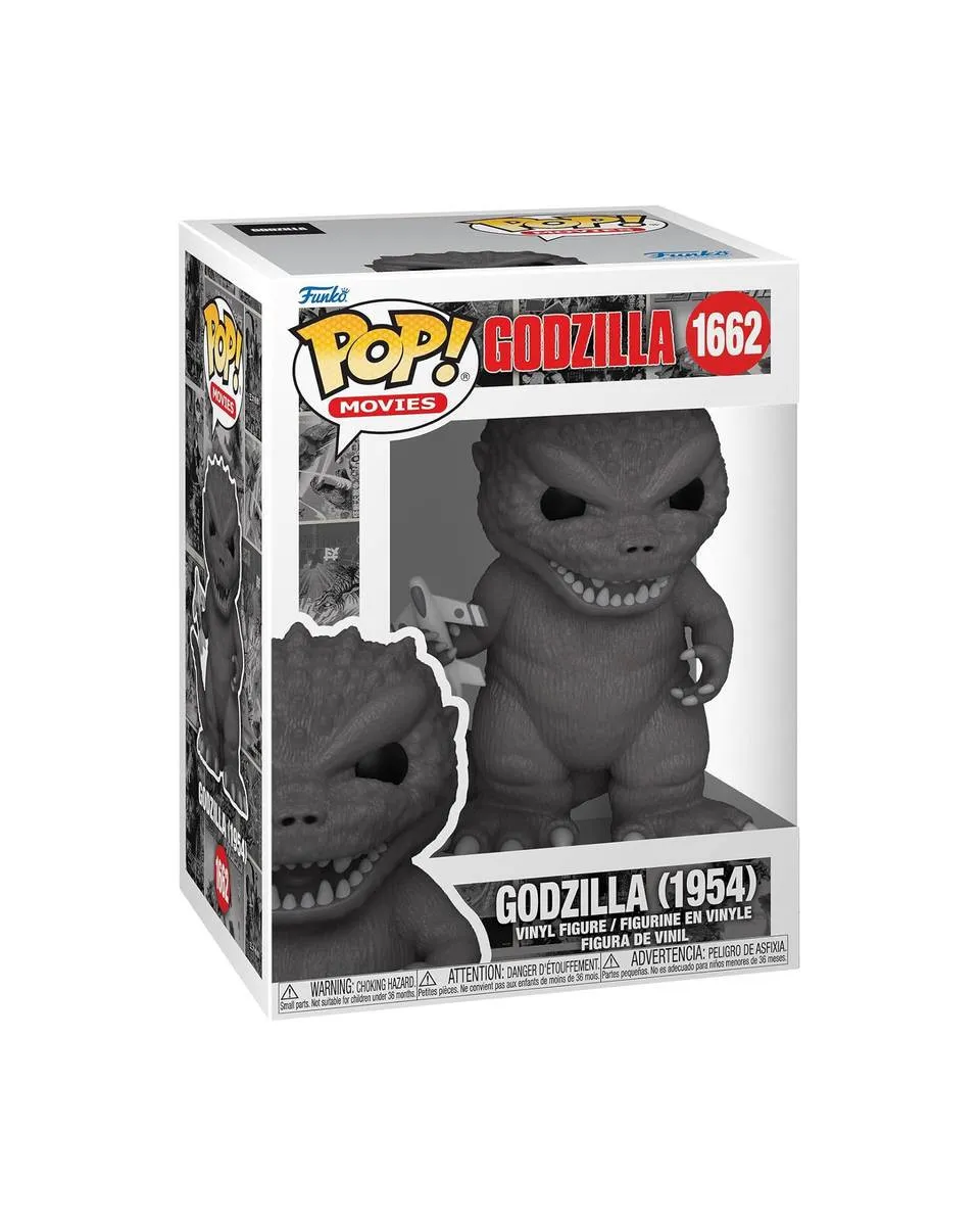 Bobble Figure Movies - Godzilla POP! - Godzilla (1954) #1662 
