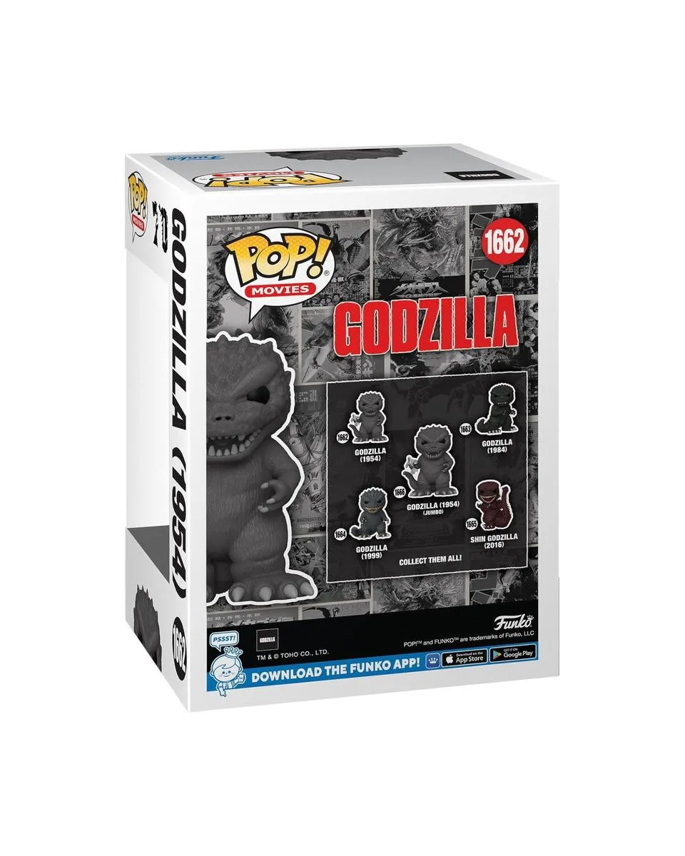 Bobble Figure Movies - Godzilla POP! - Godzilla (1954) - Special Edition 