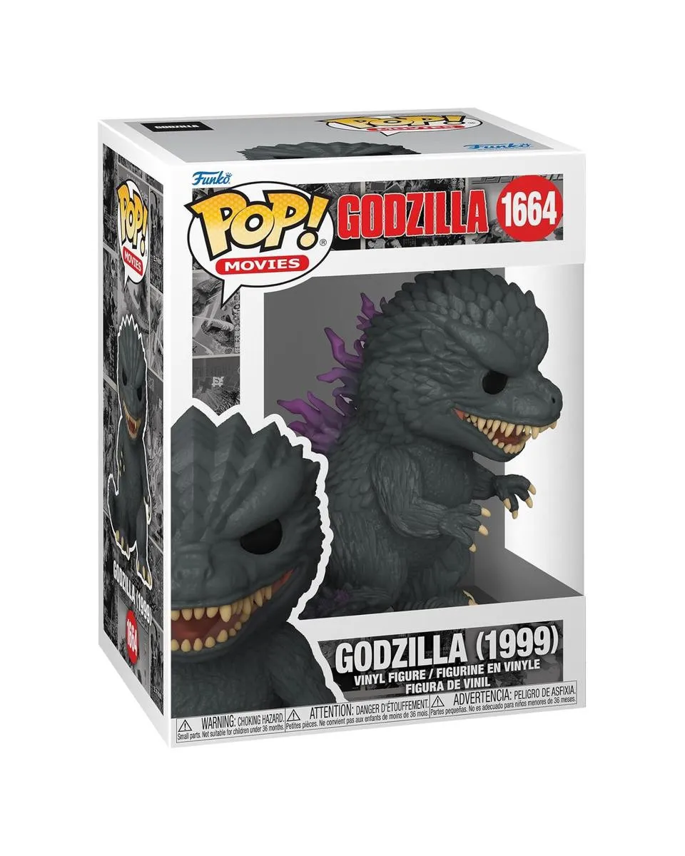 Bobble Figure Movies - Godzilla POP! - Godzilla (1999) 