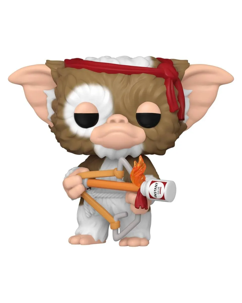 Bobble Figure Movies - Gremlins POP! - Gizmo with Bow 