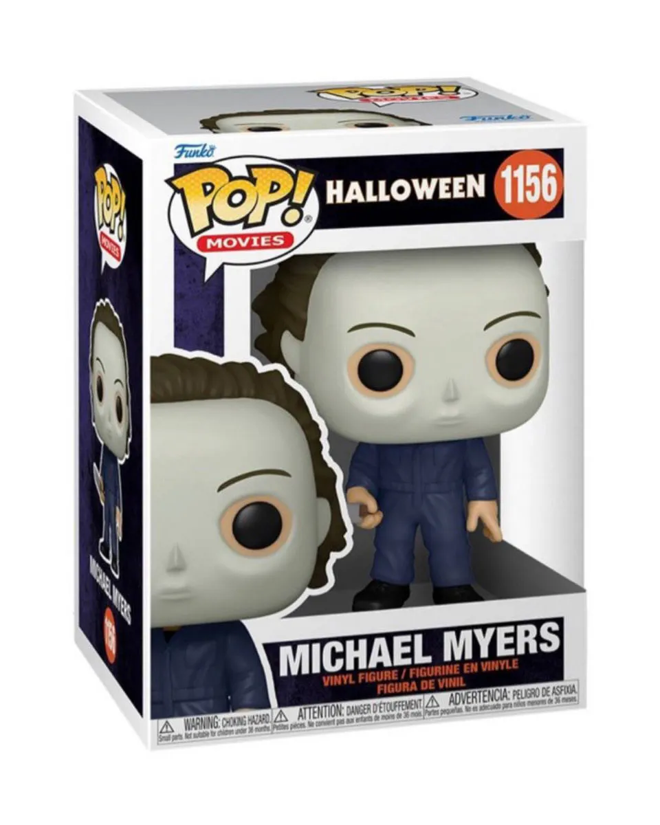 Bobble Figure Halloween Pop! - Michael Myers 