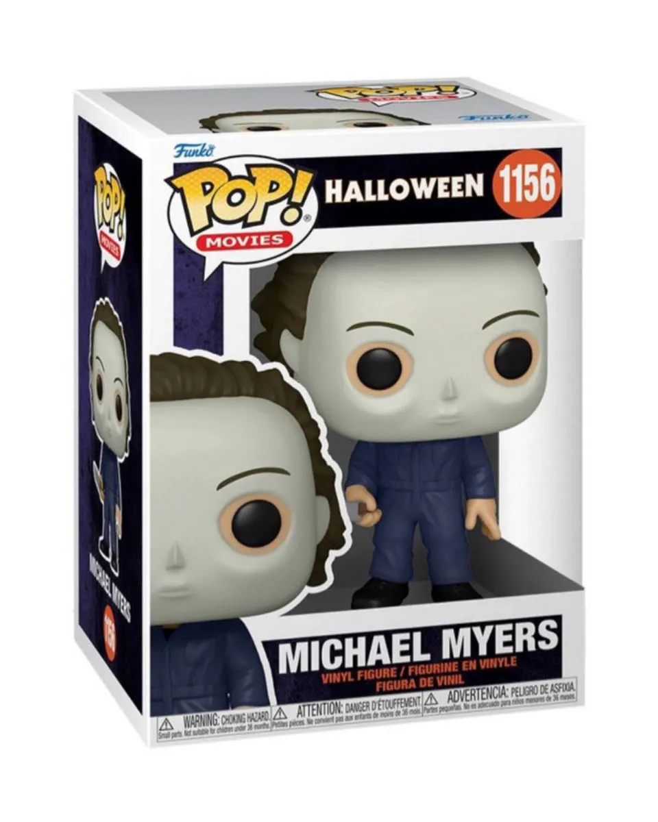 Bobble Figure Movies - Halloween POP! - Michael Myers #1156 