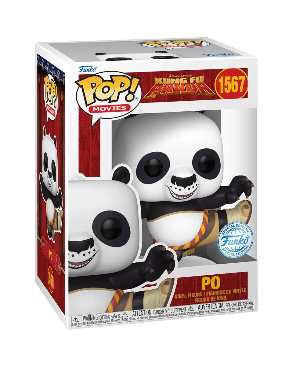 Bobble Figure Movies - Kung Fu Panda POP! - Po 