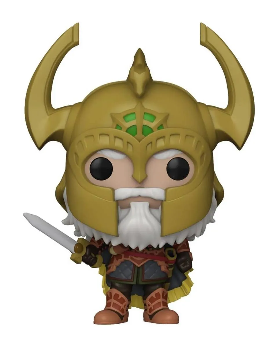 Bobble Figure Movies - The Lord of the Rings - The War of Rohirrim POP! - Helm Hammerhand 