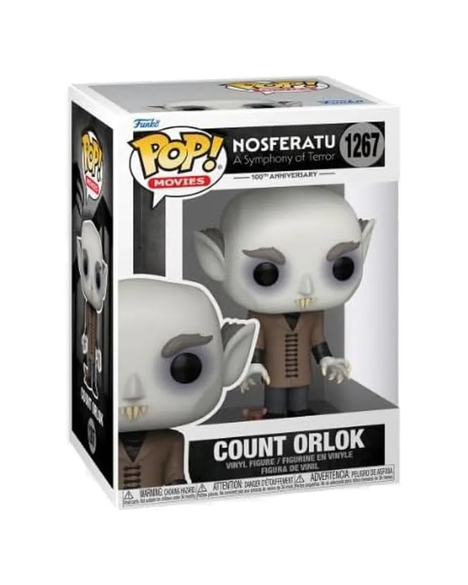 Bobble Figure Movies - Nosferatu 100th Anniversary POP! - Count Orlok 