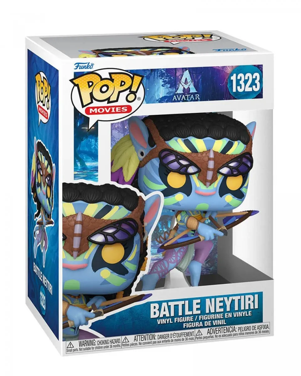Bobble Figure Avatar POP! - Battle Neytiri 