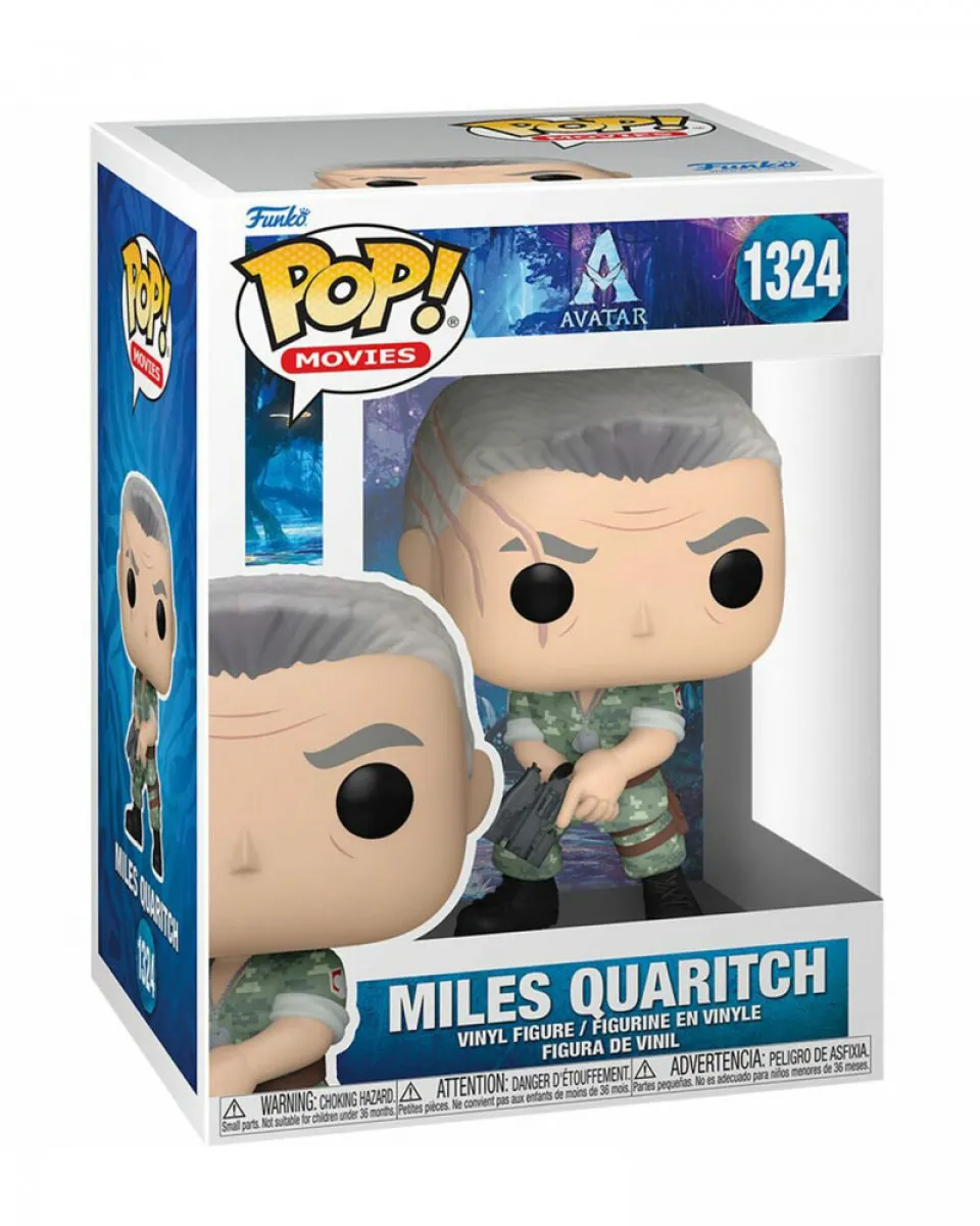 Bobble Figure Avatar POP! - Miles Quaritch 