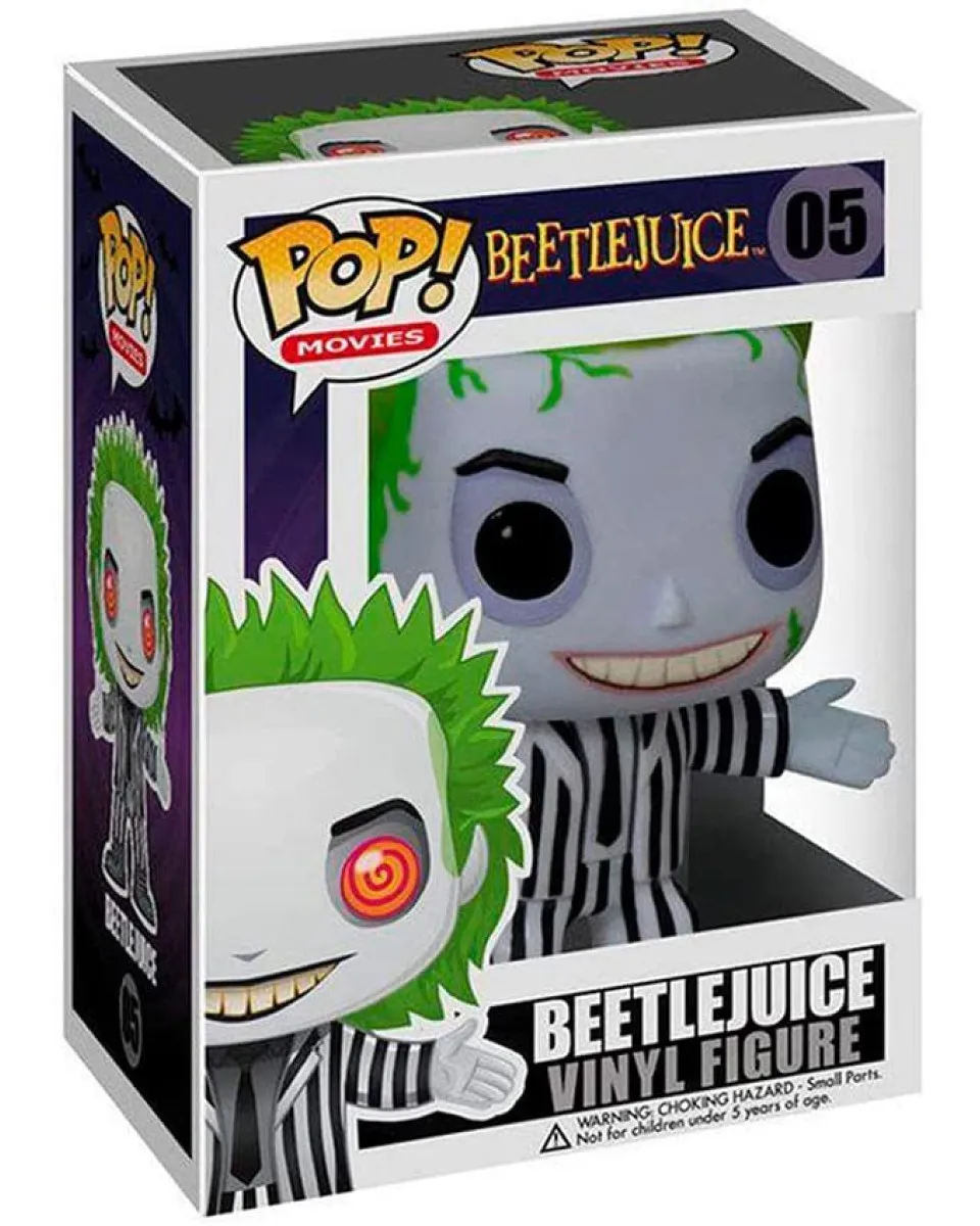 Bobble Figure Movies - Beetlejuice POP! - Beetlejuice #05 