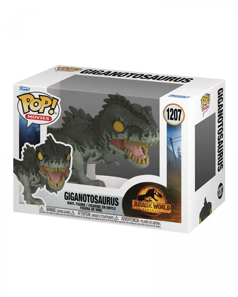 Bobble Figure Jurassic World Dominion POP! - Gigantosaurus 