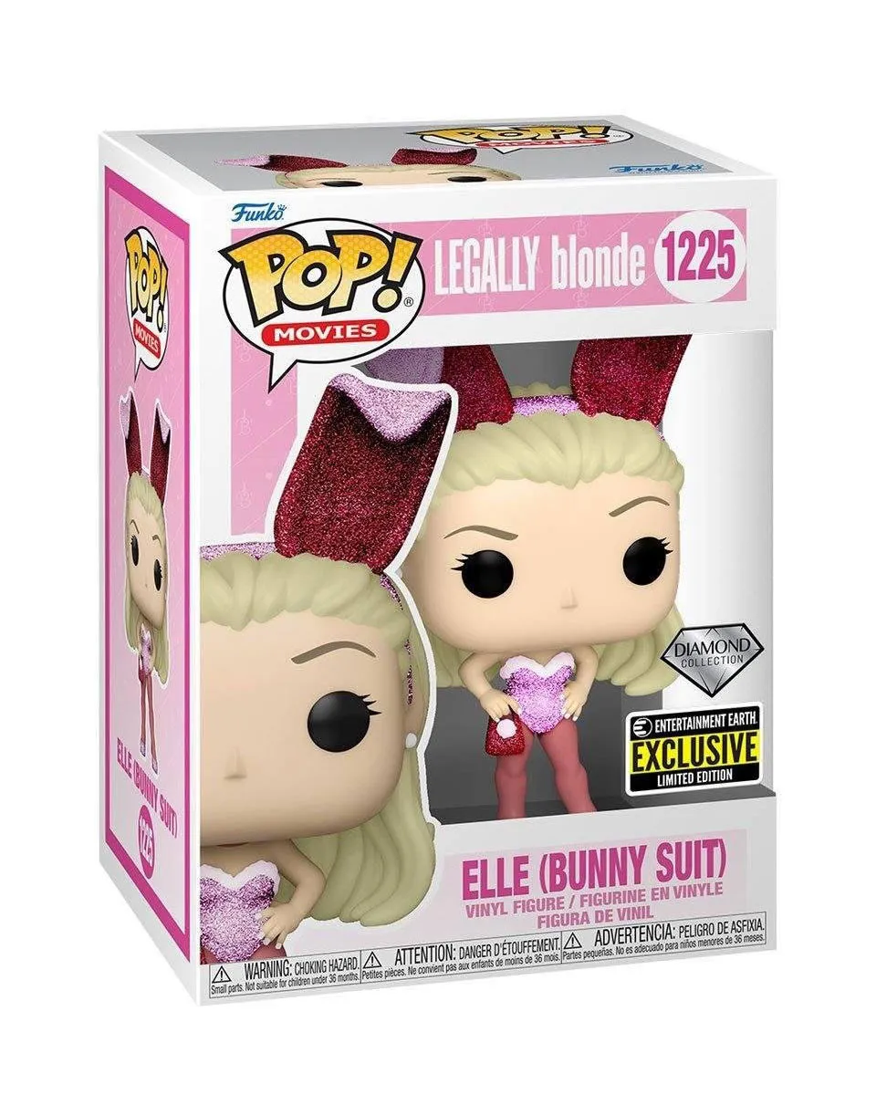 Bobble Figure Movies POP! - Legally Blonde - Elle - Bunny Suit 