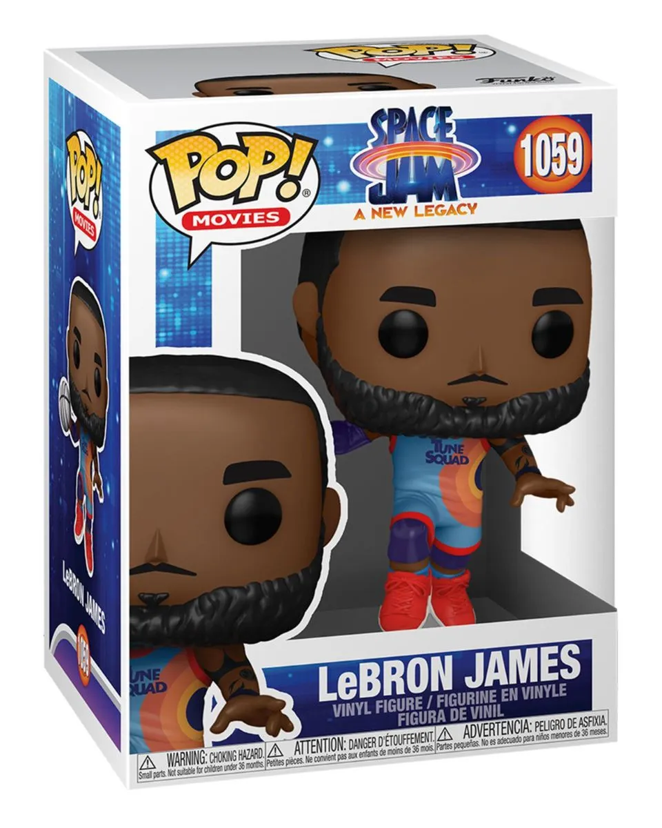 Bobble Figure Movies POP! Space Jam - A New Legacy - LeBron James 