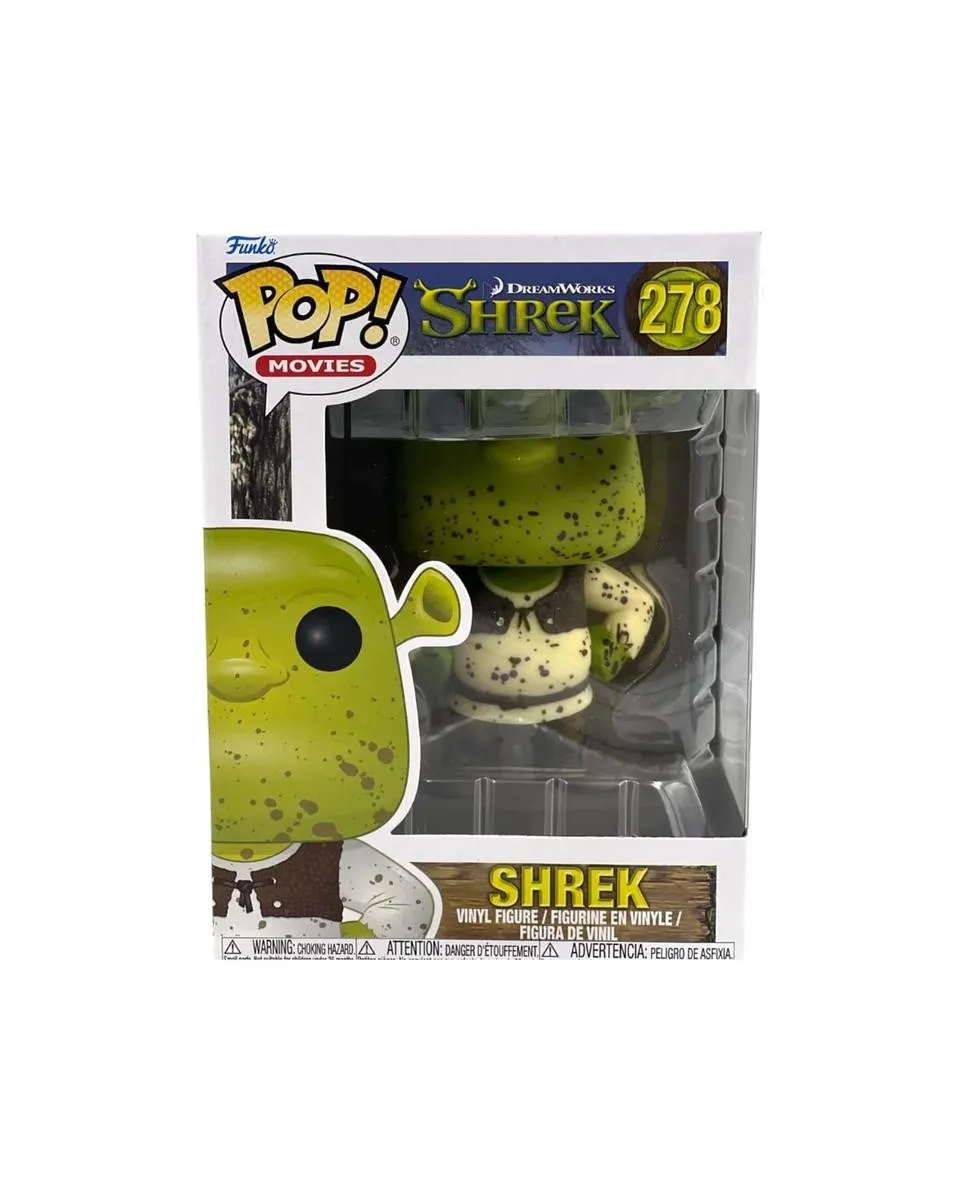 Bobble Figure Movies - Shrek POP! - Shrek #278 