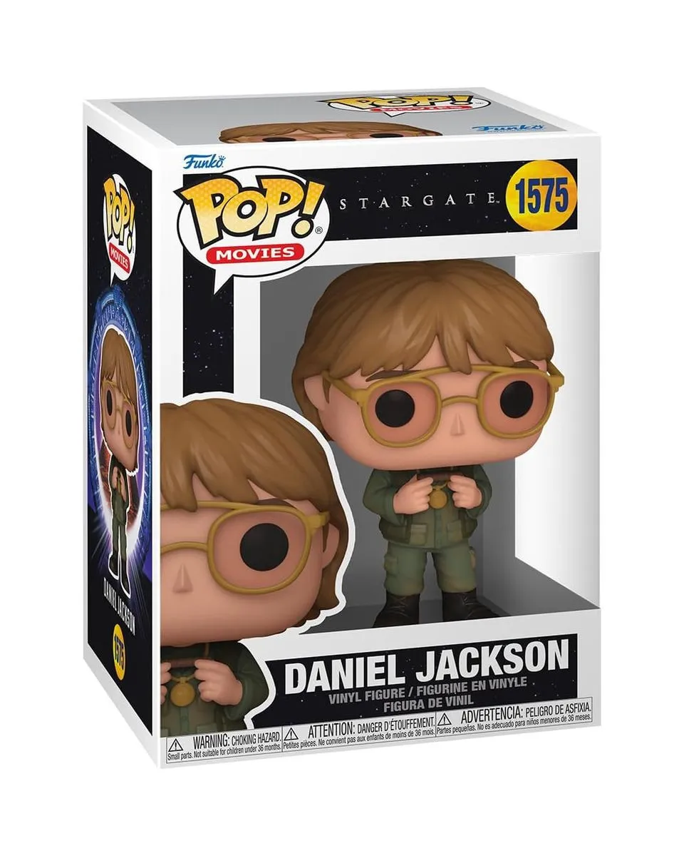 Bobble Figure Movies - Stargate POP! - Daniel Jackson 