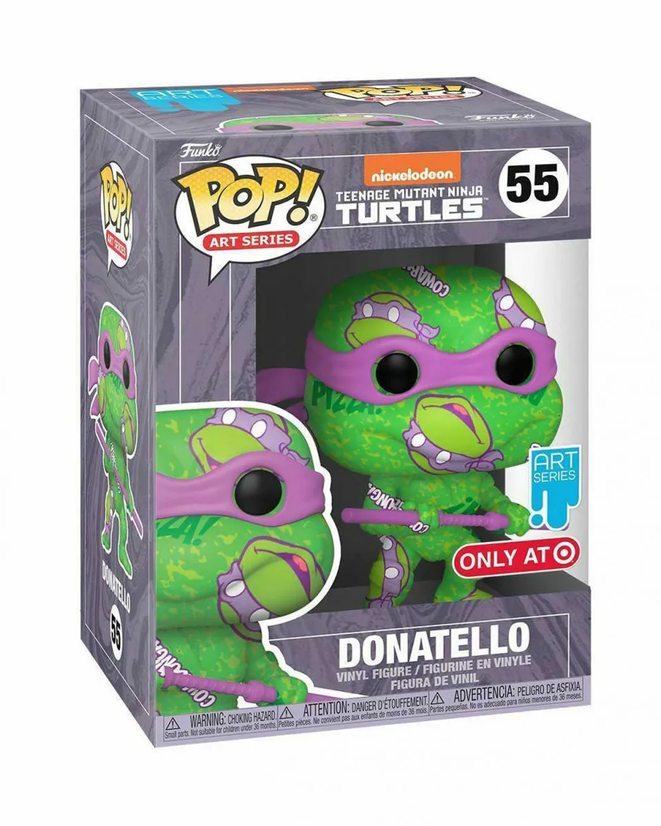 Bobble Figure TMNT Comics POP! - Donatello - Special Edition 