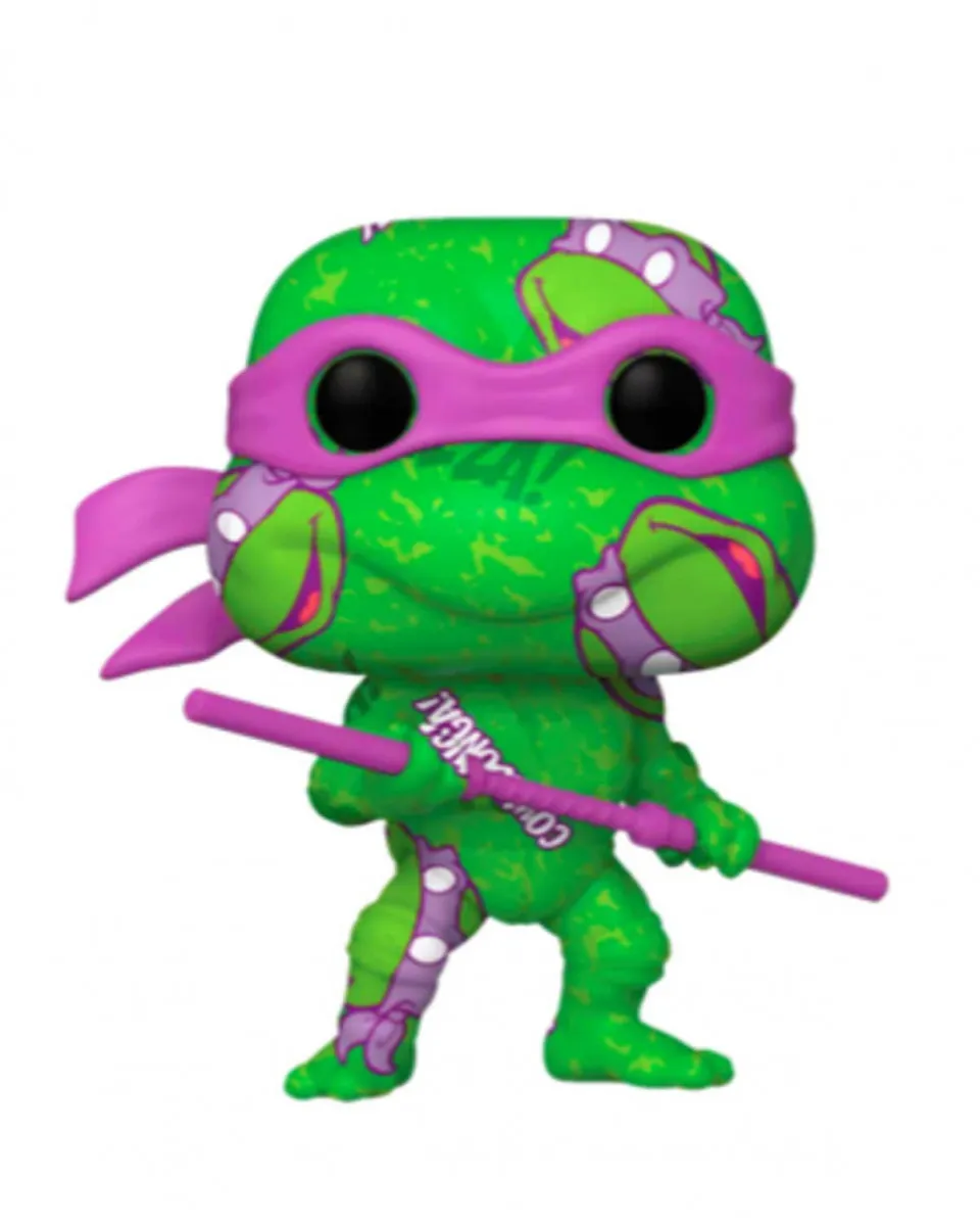 Bobble Figure TMNT Comics POP! - Donatello - Special Edition 