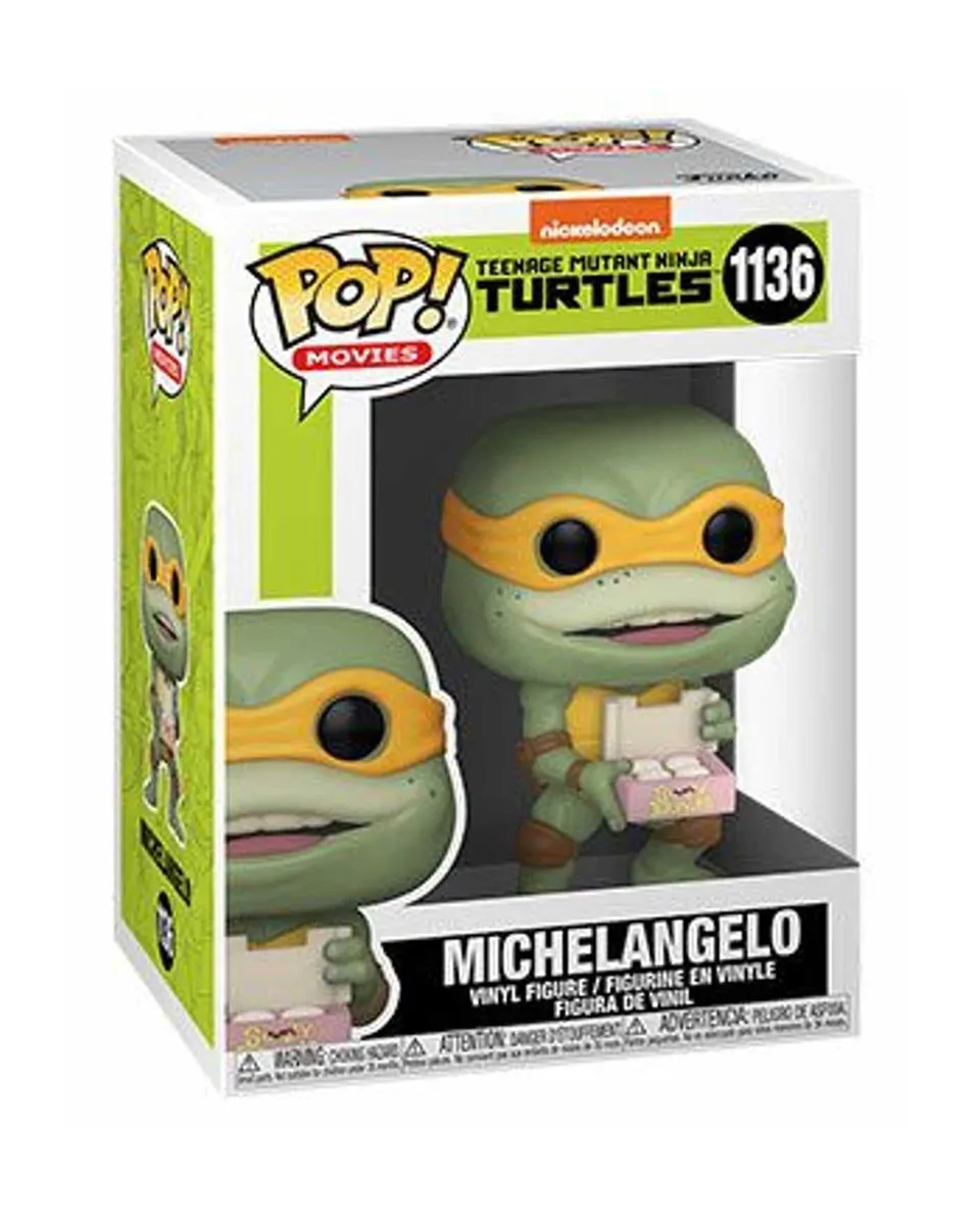 Bobble Figure Movies - Teenage Mutant Ninja Turtles 2 POP! - Michelangelo 