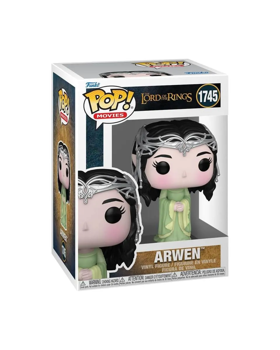 Bobble Figure Movies - The Lord of the Rings POP! - Arwen Coronation 