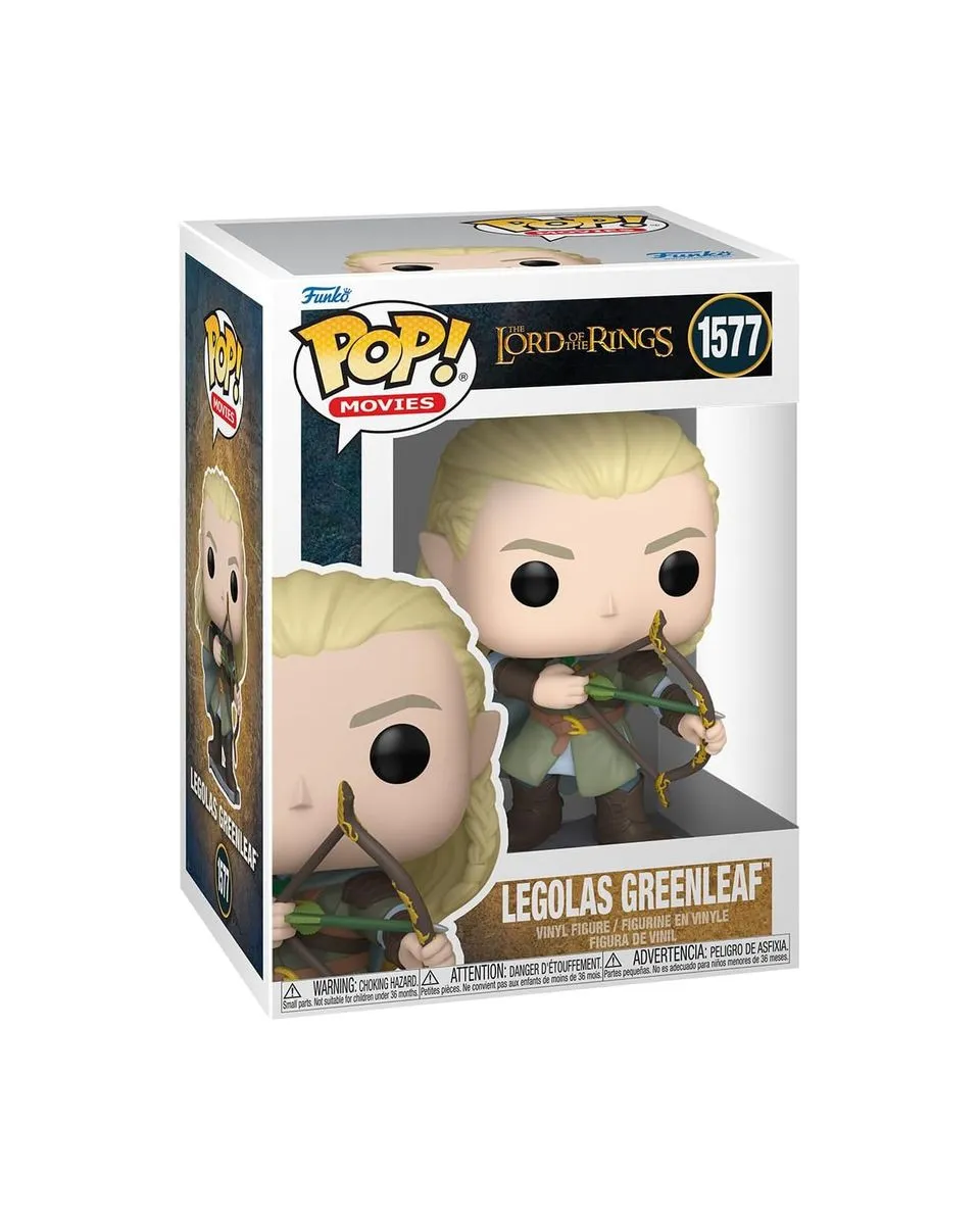 Bobble Figure Movies - The Lord of the Rings POP! - Legolas Greenleaf 