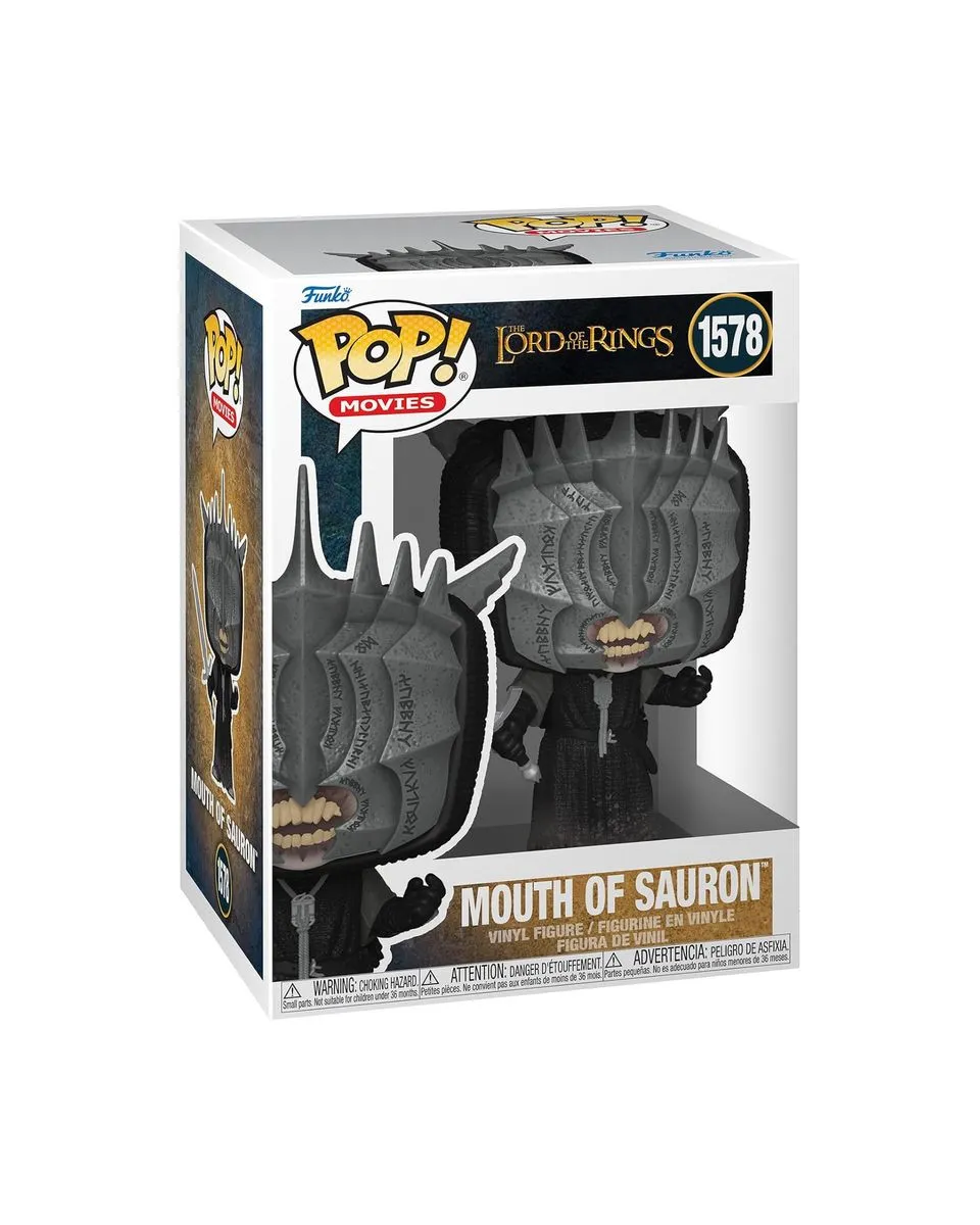Bobble Figure Movies - The Lord of the Rings POP! - Mouth of Sauron 
