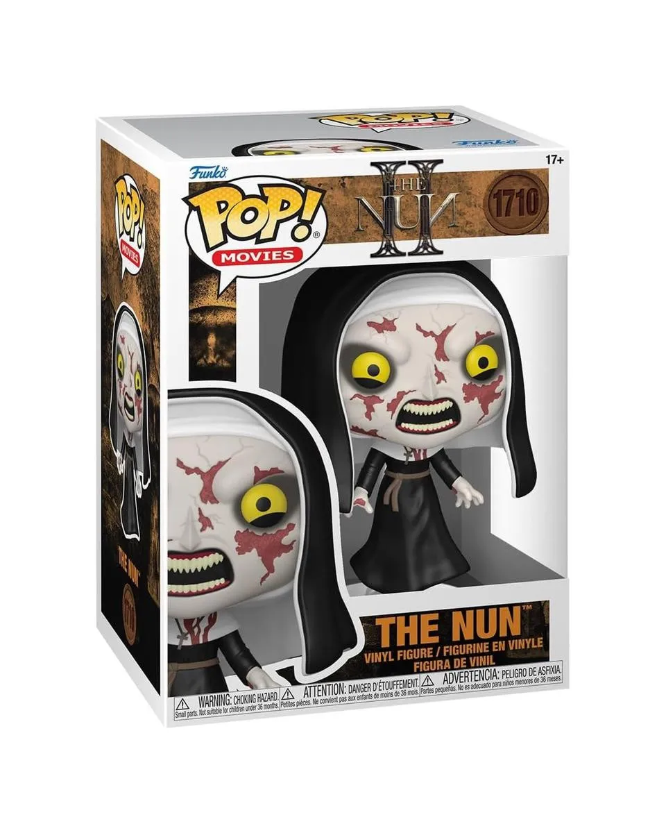 Bobble Figure Movies - The Nun 2 POP! - The Nun 