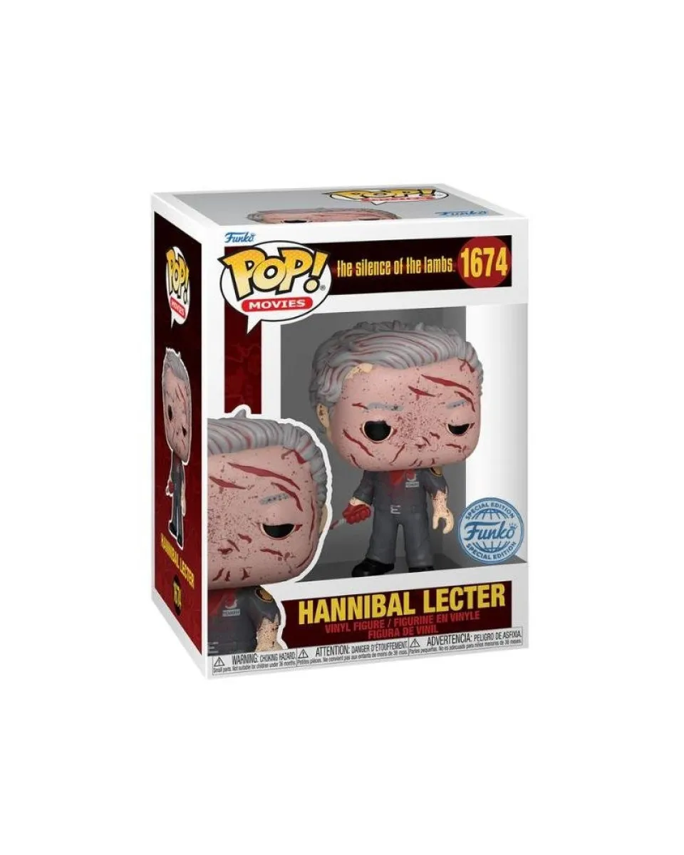 Bobble Figure Movies - The Silence of The Lambs POP! - Hannibal Lecter #1674 