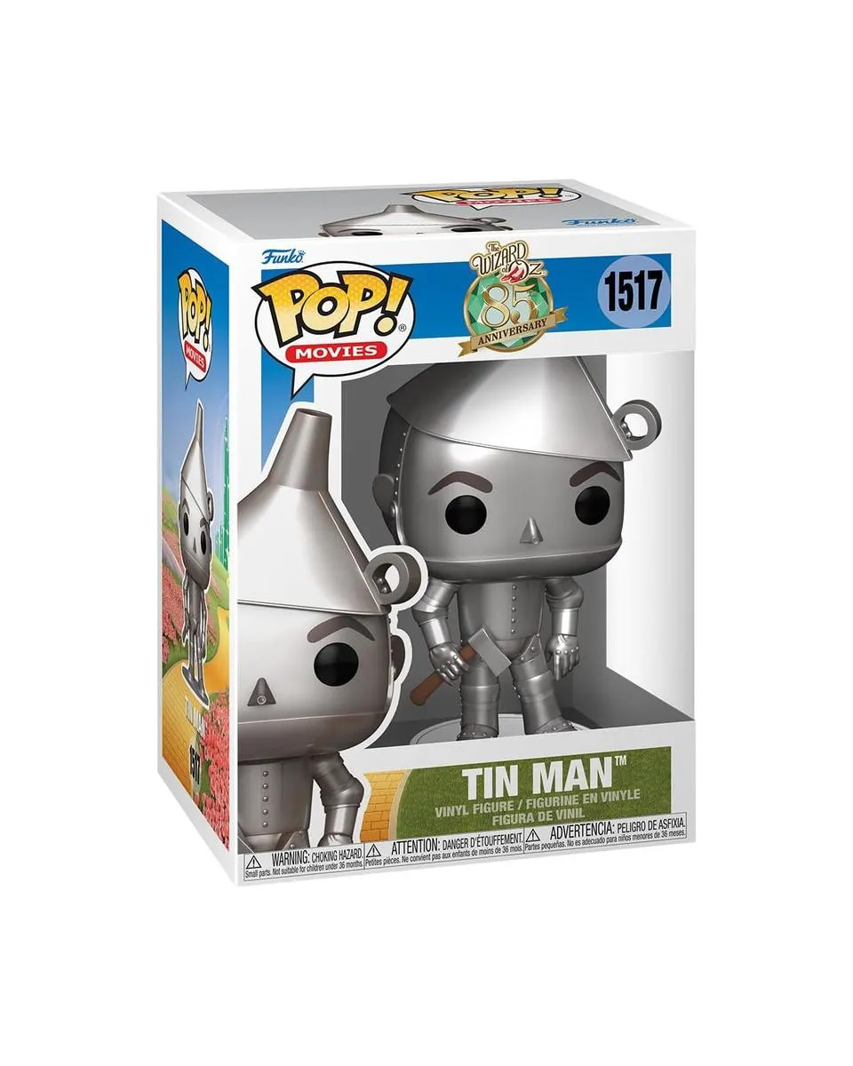 Bobble Figure Movies - The Wizard of Oz POP! - Tin Man 