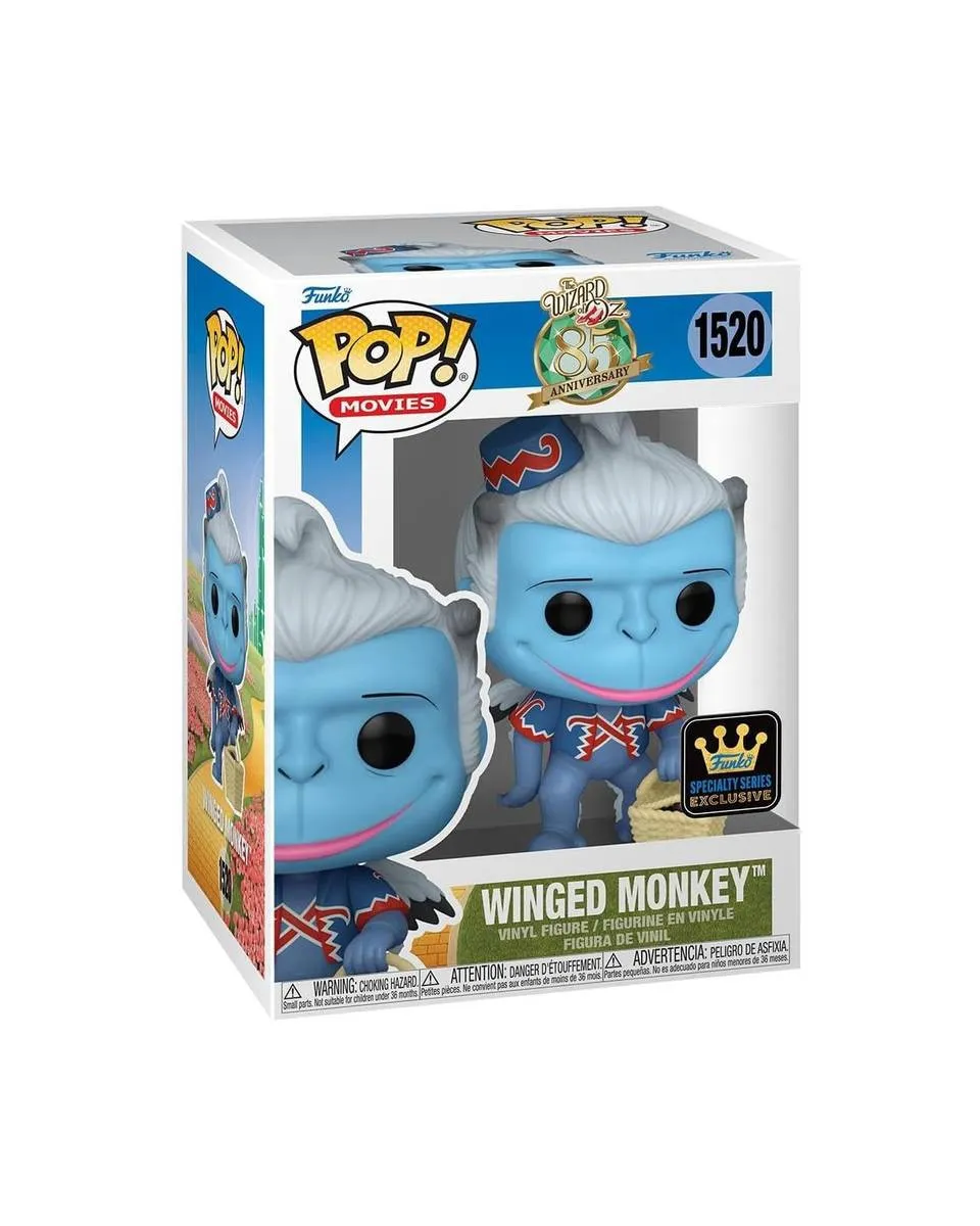 Bobble Figure Movies - The Wizard of Oz POP! - Winged Monkey 