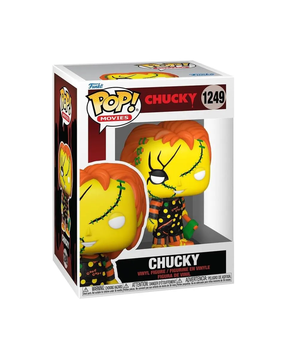 Bobble Figure Movies - Chucky POP! - Chucky - Vintage Halloween 