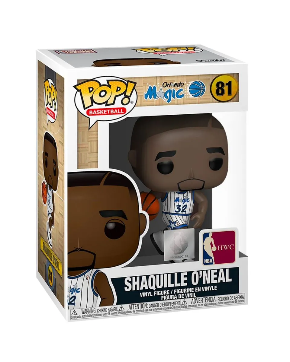 Bobble Figure NBA Legends Magic Pop! - Shaquille O'Neal