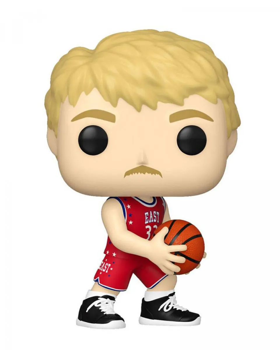 Bobble Figure NBA Legends POP! - Larry Bird (Red All-Star Uni 1983) 
