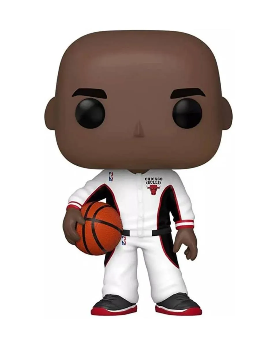 Bobble Figure Basketball NBA - Michael Jordan POP! - Michael Jordan (Bulls White Warmup) Funko Exclusive 