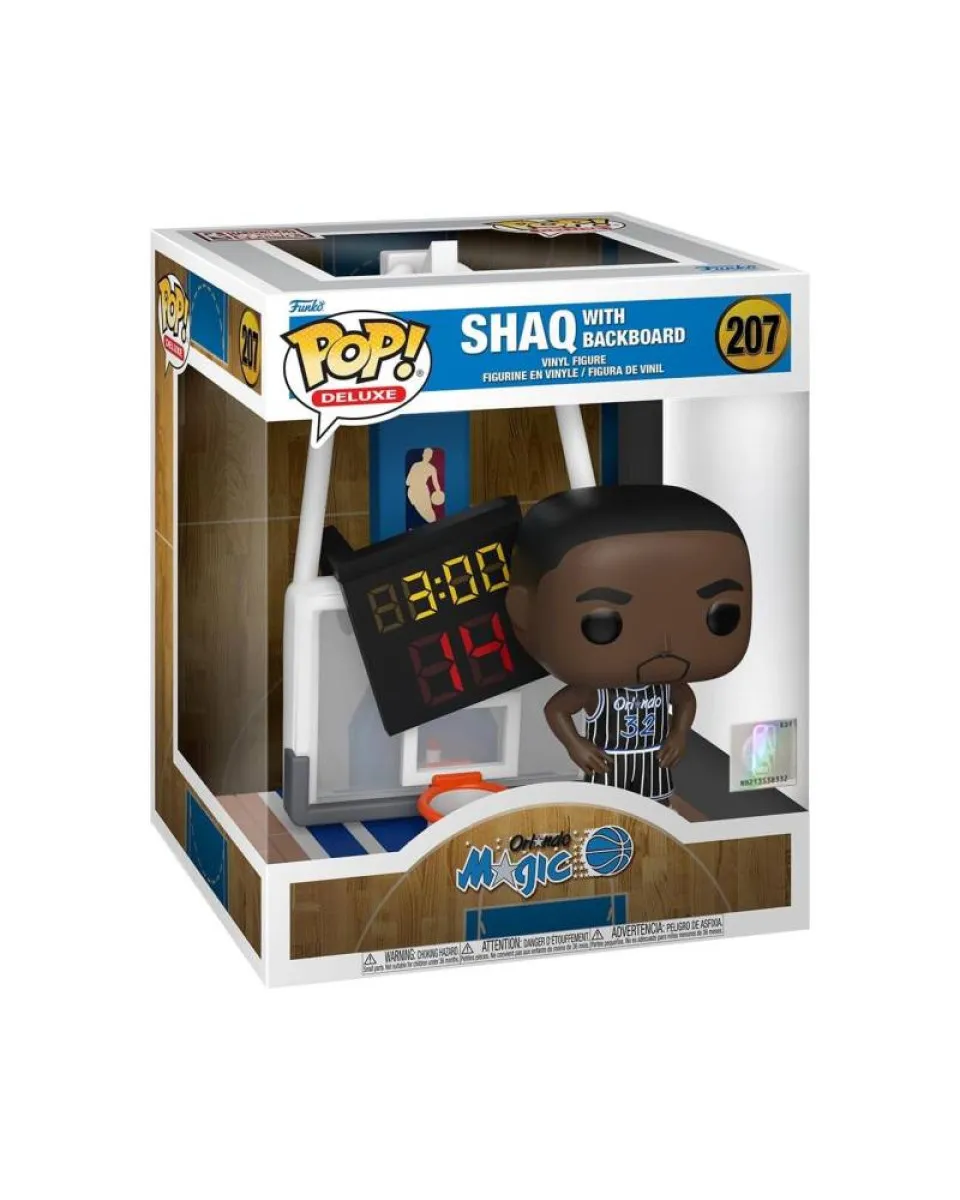 Bobble Figure NBA Legends POP! - Shaq With Backboard - Orlando Magic 